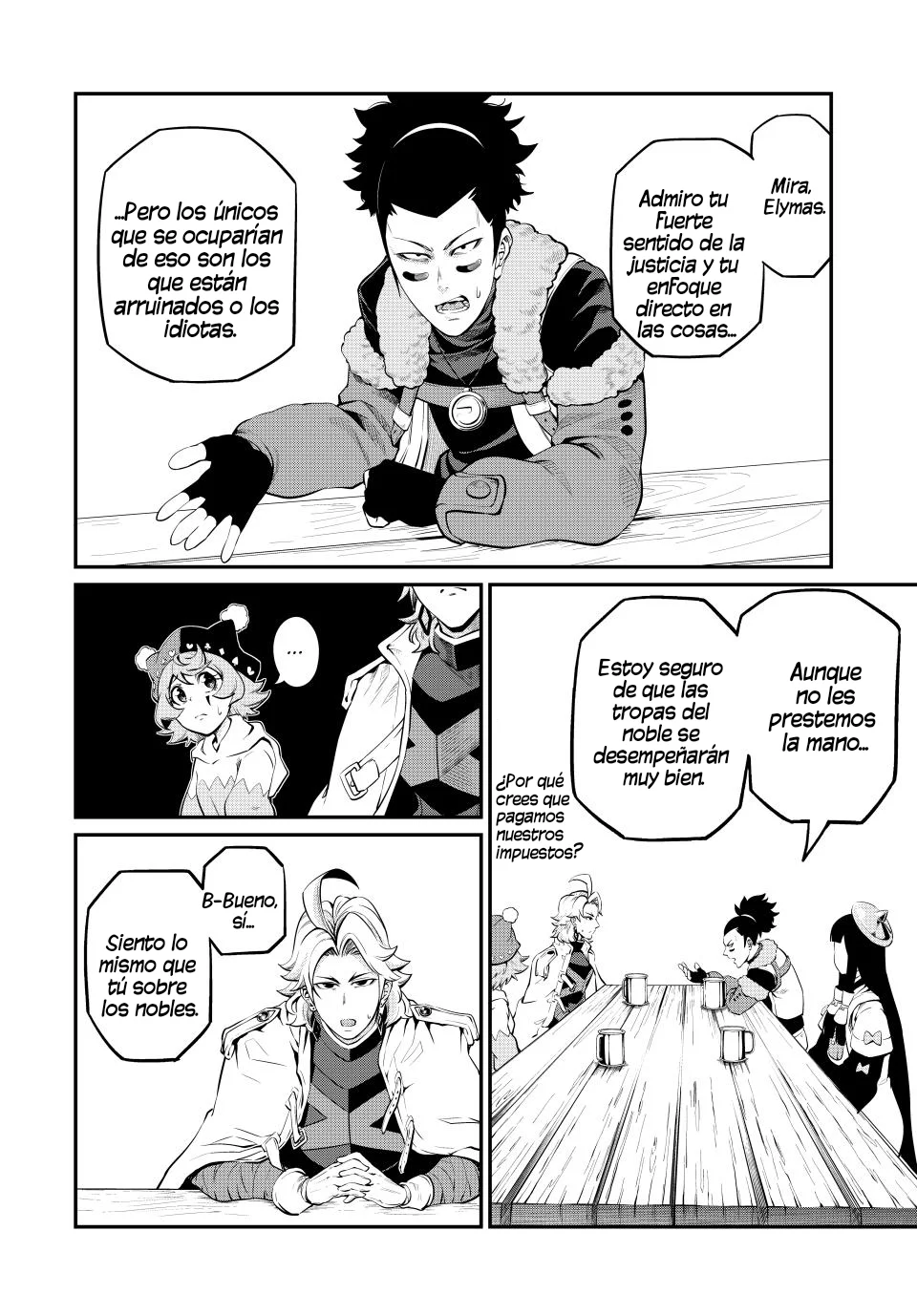 Tsuihou sareta Tensei Juukishi wa Game Chishiki de Musou suru Capítulo 89 - Page 4