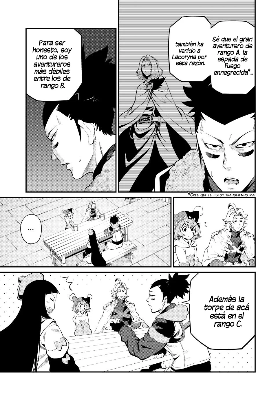 Tsuihou sareta Tensei Juukishi wa Game Chishiki de Musou suru Capítulo 89 - Page 5