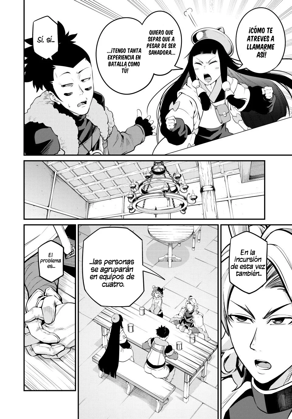 Tsuihou sareta Tensei Juukishi wa Game Chishiki de Musou suru Capítulo 89 - Page 6