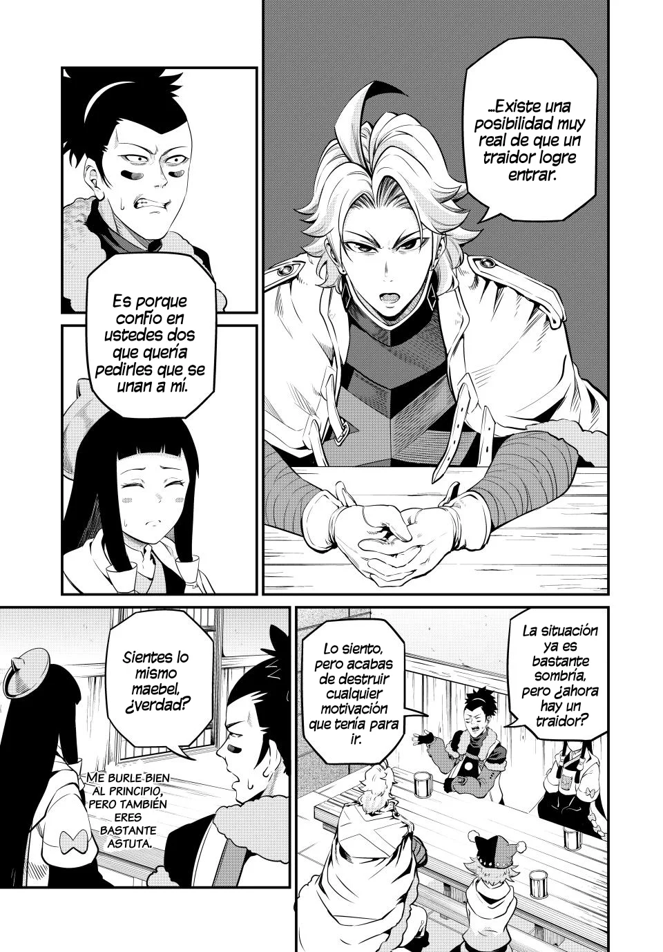 Tsuihou sareta Tensei Juukishi wa Game Chishiki de Musou suru Capítulo 89 - Page 7