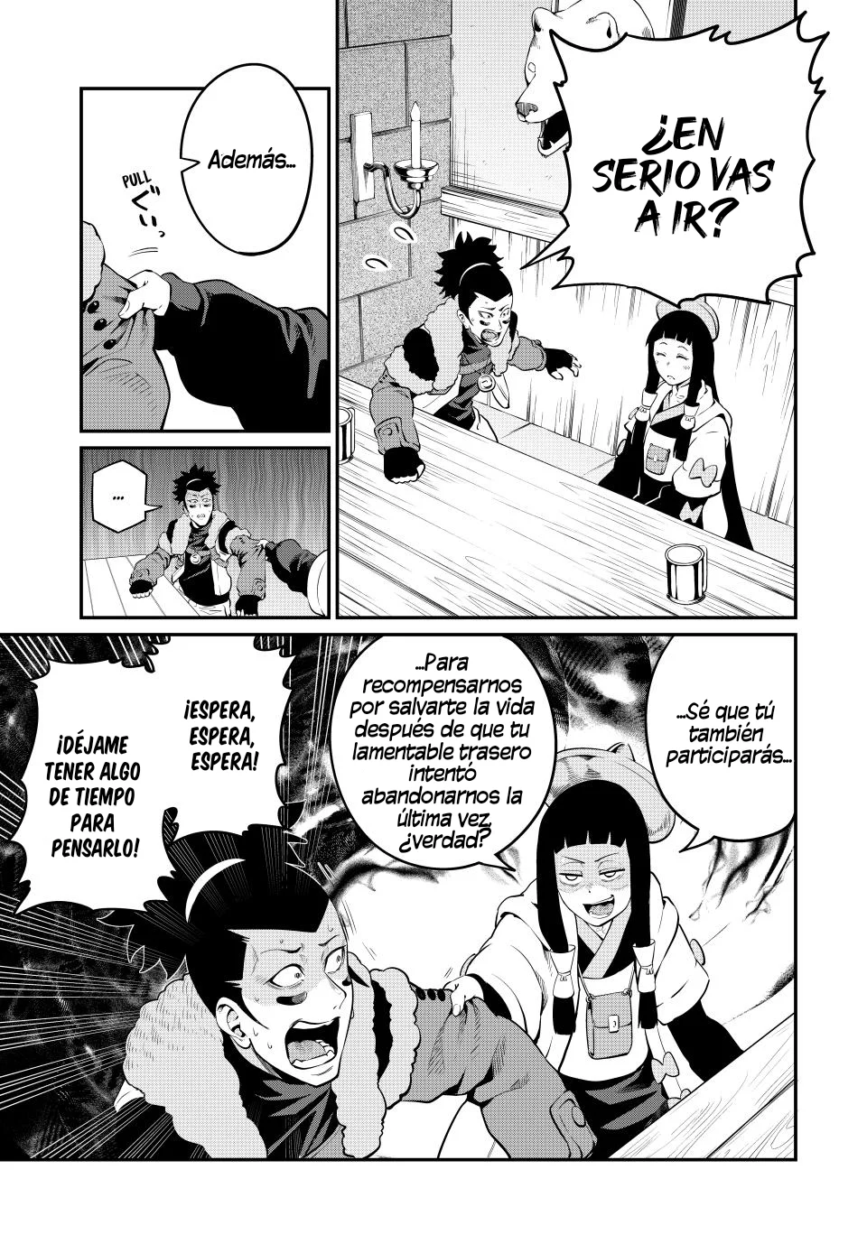 Tsuihou sareta Tensei Juukishi wa Game Chishiki de Musou suru Capítulo 89 - Page 9