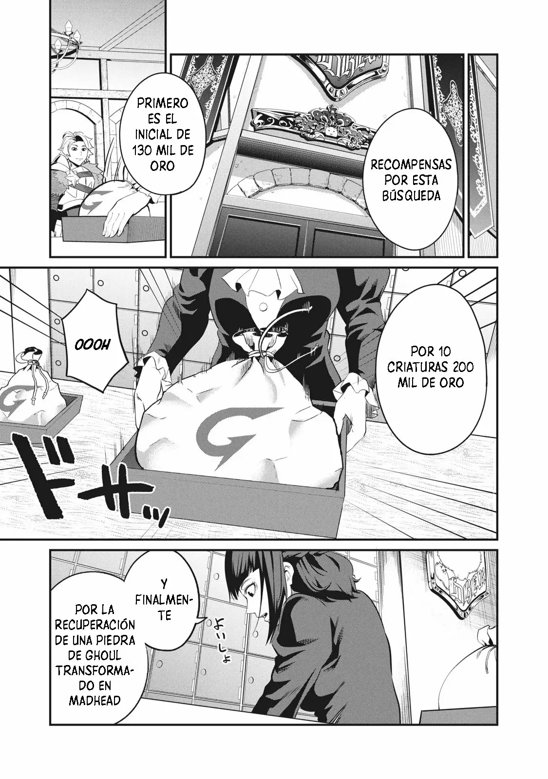 Tsuihou sareta Tensei Juukishi wa Game Chishiki de Musou suru Capítulo 9 - Page 10