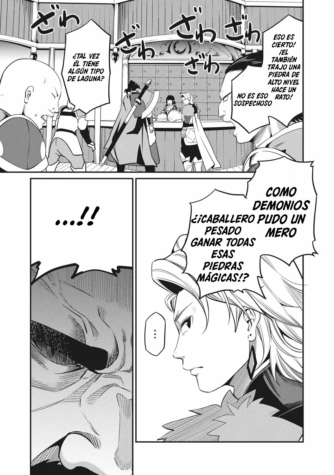 Tsuihou sareta Tensei Juukishi wa Game Chishiki de Musou suru Capítulo 9 - Page 12