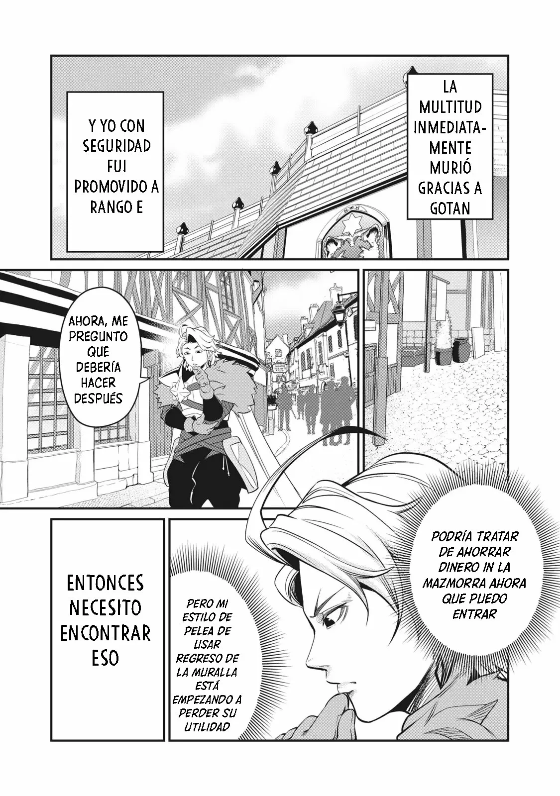 Tsuihou sareta Tensei Juukishi wa Game Chishiki de Musou suru Capítulo 9 - Page 14