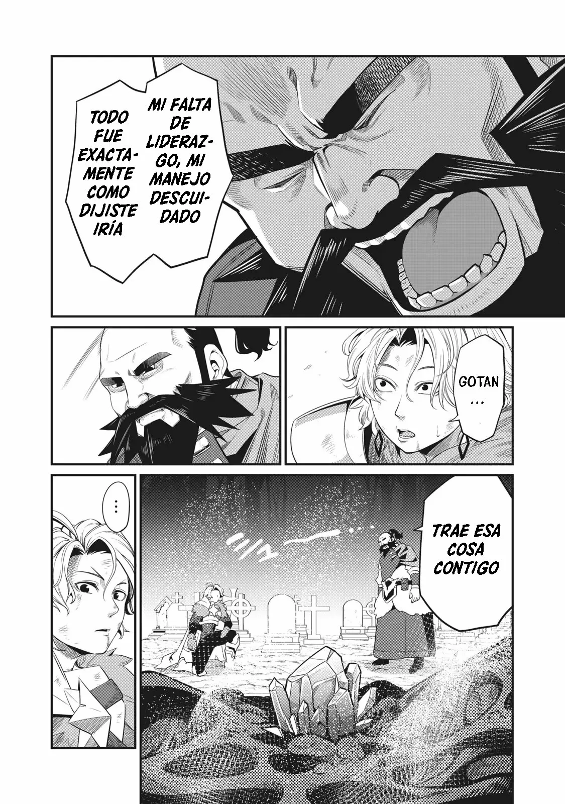 Tsuihou sareta Tensei Juukishi wa Game Chishiki de Musou suru Capítulo 9 - Page 3