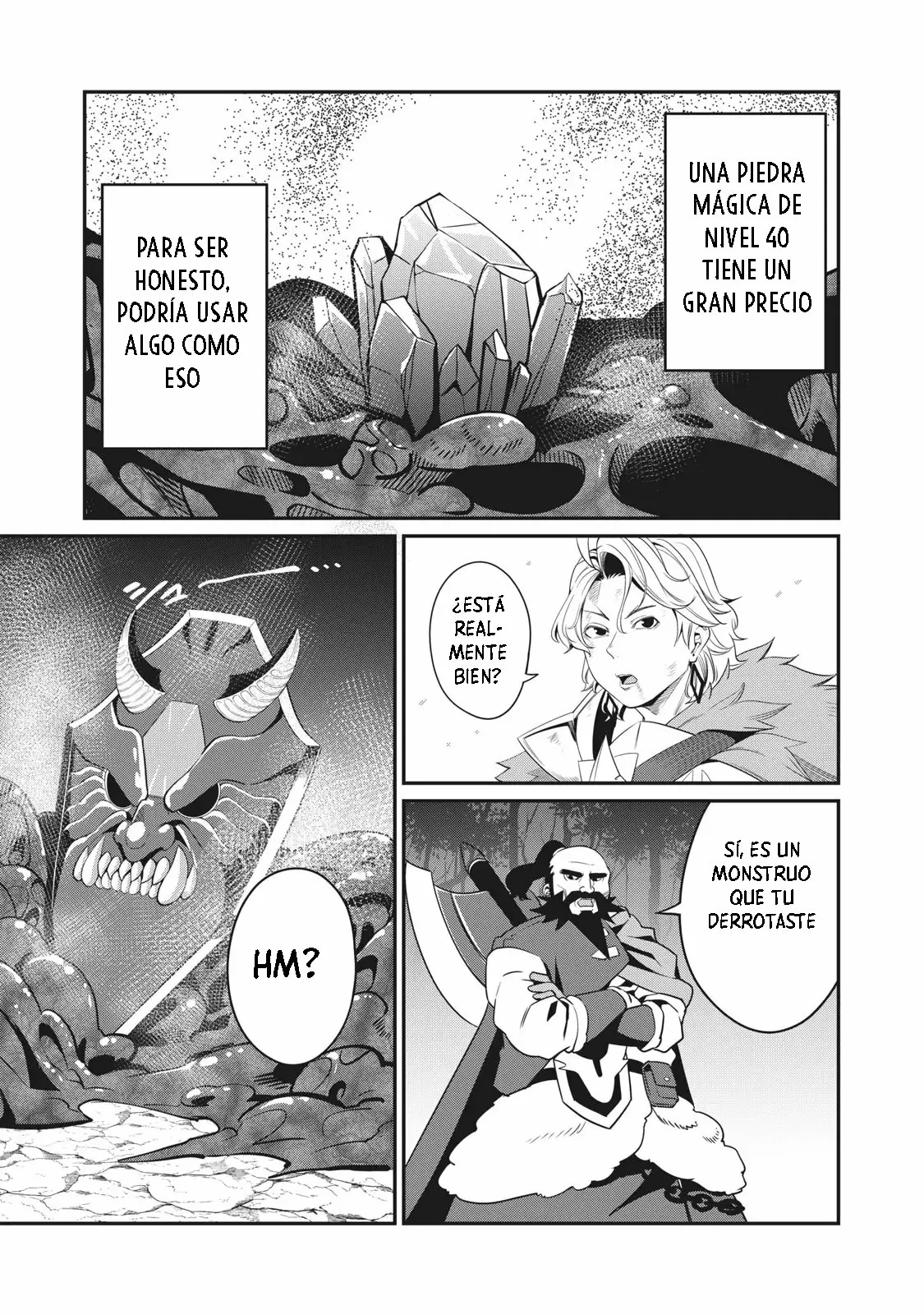 Tsuihou sareta Tensei Juukishi wa Game Chishiki de Musou suru Capítulo 9 - Page 4