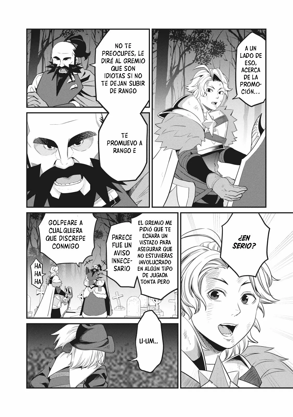 Tsuihou sareta Tensei Juukishi wa Game Chishiki de Musou suru Capítulo 9 - Page 7