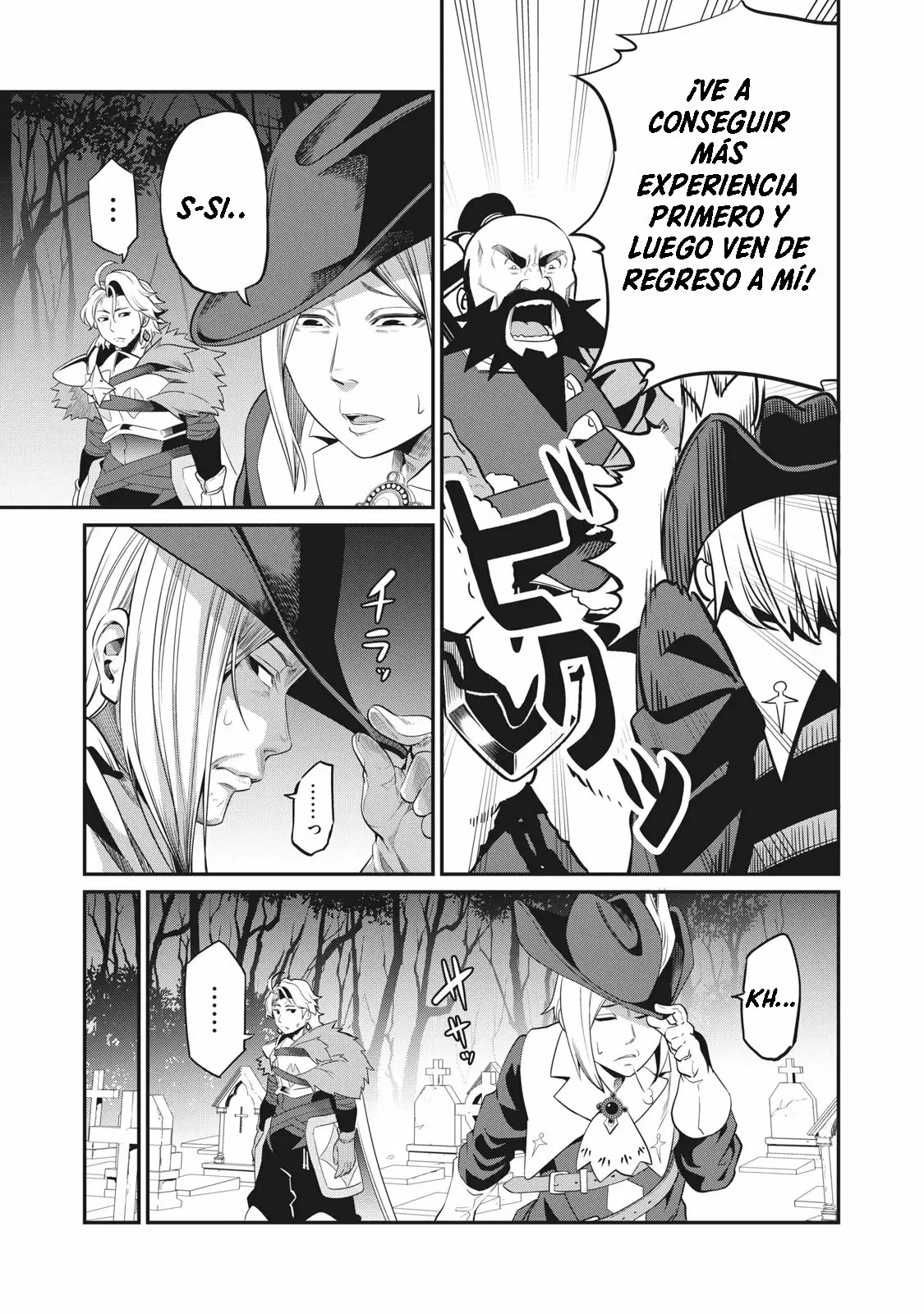 Tsuihou sareta Tensei Juukishi wa Game Chishiki de Musou suru Capítulo 9 - Page 9