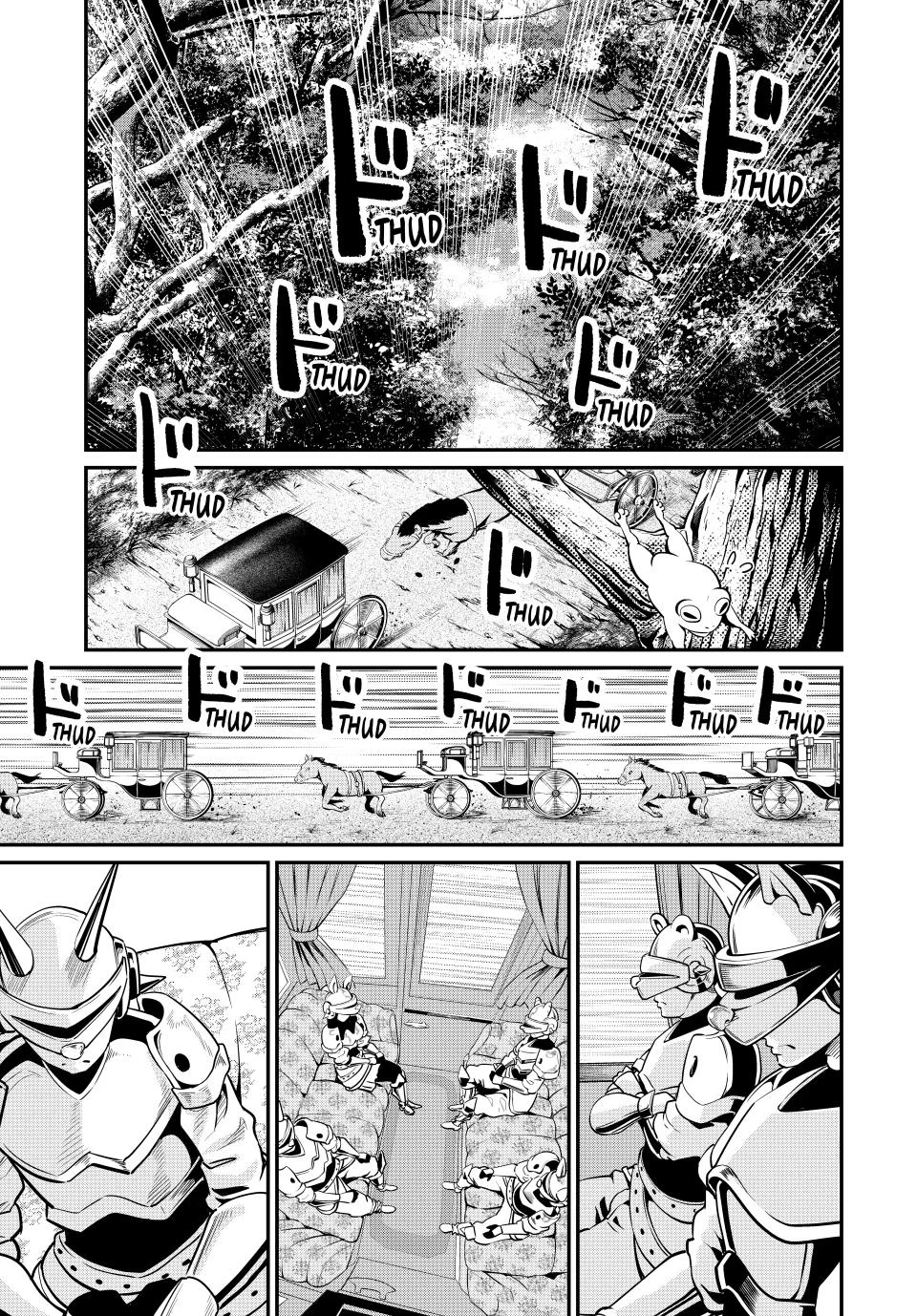 Tsuihou sareta Tensei Juukishi wa Game Chishiki de Musou suru Capítulo 90 - Page 1