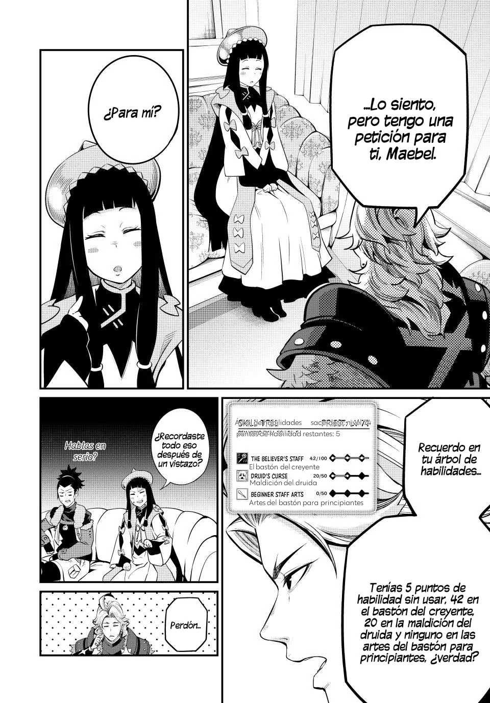 Tsuihou sareta Tensei Juukishi wa Game Chishiki de Musou suru Capítulo 90 - Page 10