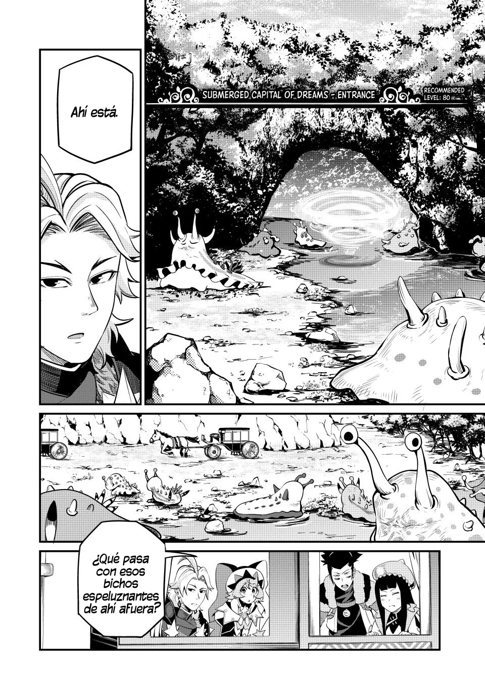 Tsuihou sareta Tensei Juukishi wa Game Chishiki de Musou suru Capítulo 90 - Page 12