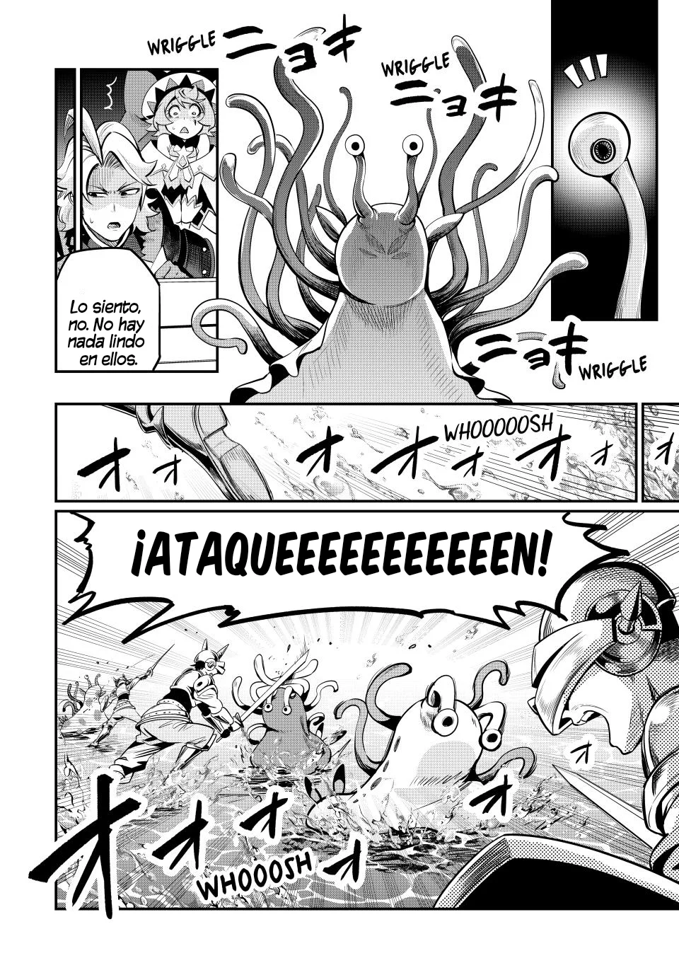 Tsuihou sareta Tensei Juukishi wa Game Chishiki de Musou suru Capítulo 90 - Page 14