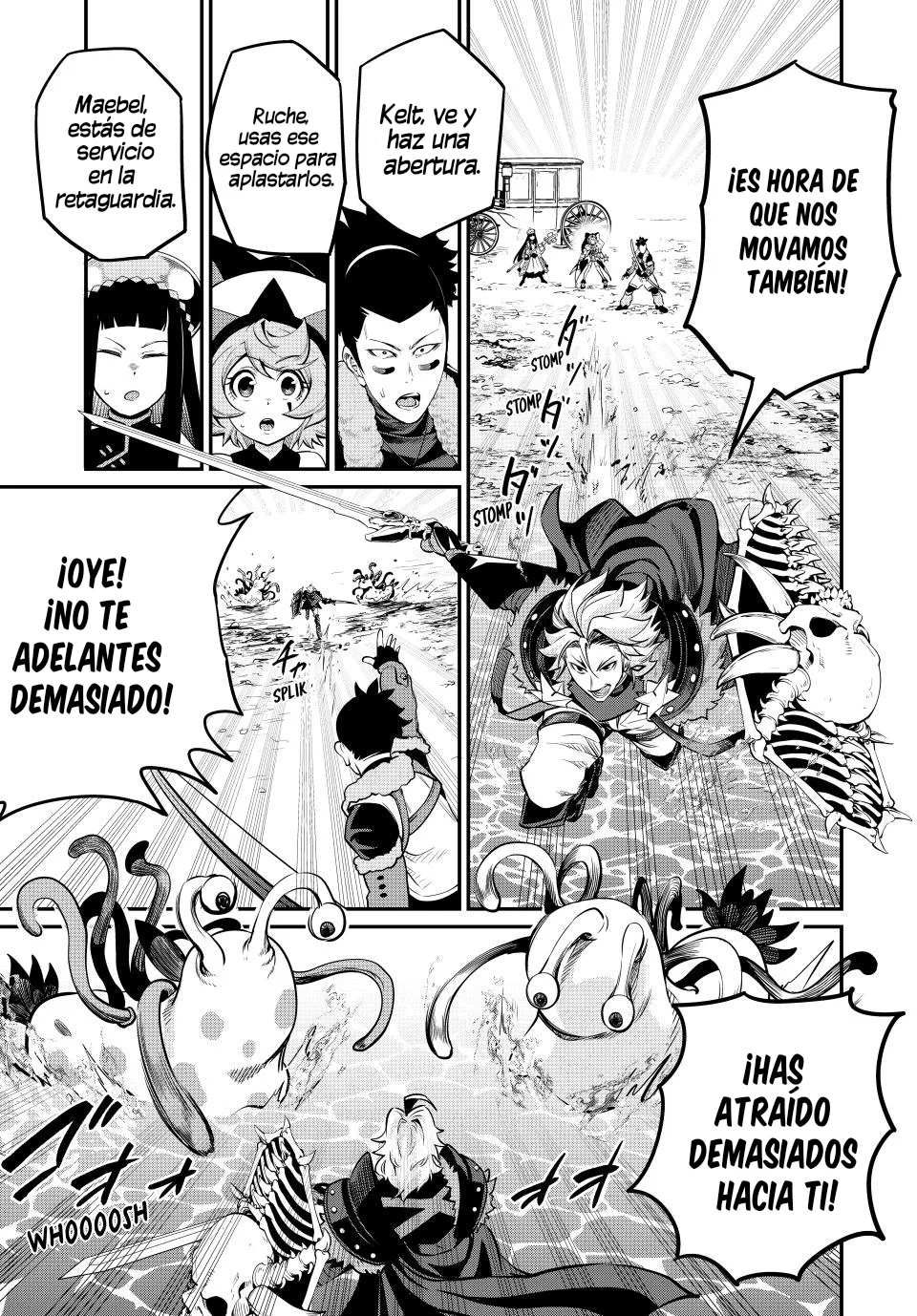 Tsuihou sareta Tensei Juukishi wa Game Chishiki de Musou suru Capítulo 90 - Page 15