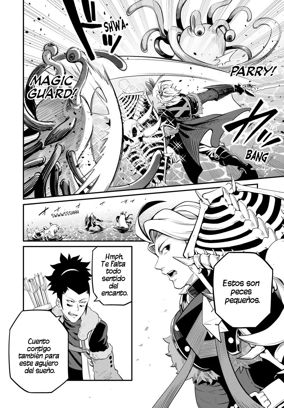 Tsuihou sareta Tensei Juukishi wa Game Chishiki de Musou suru Capítulo 90 - Page 16