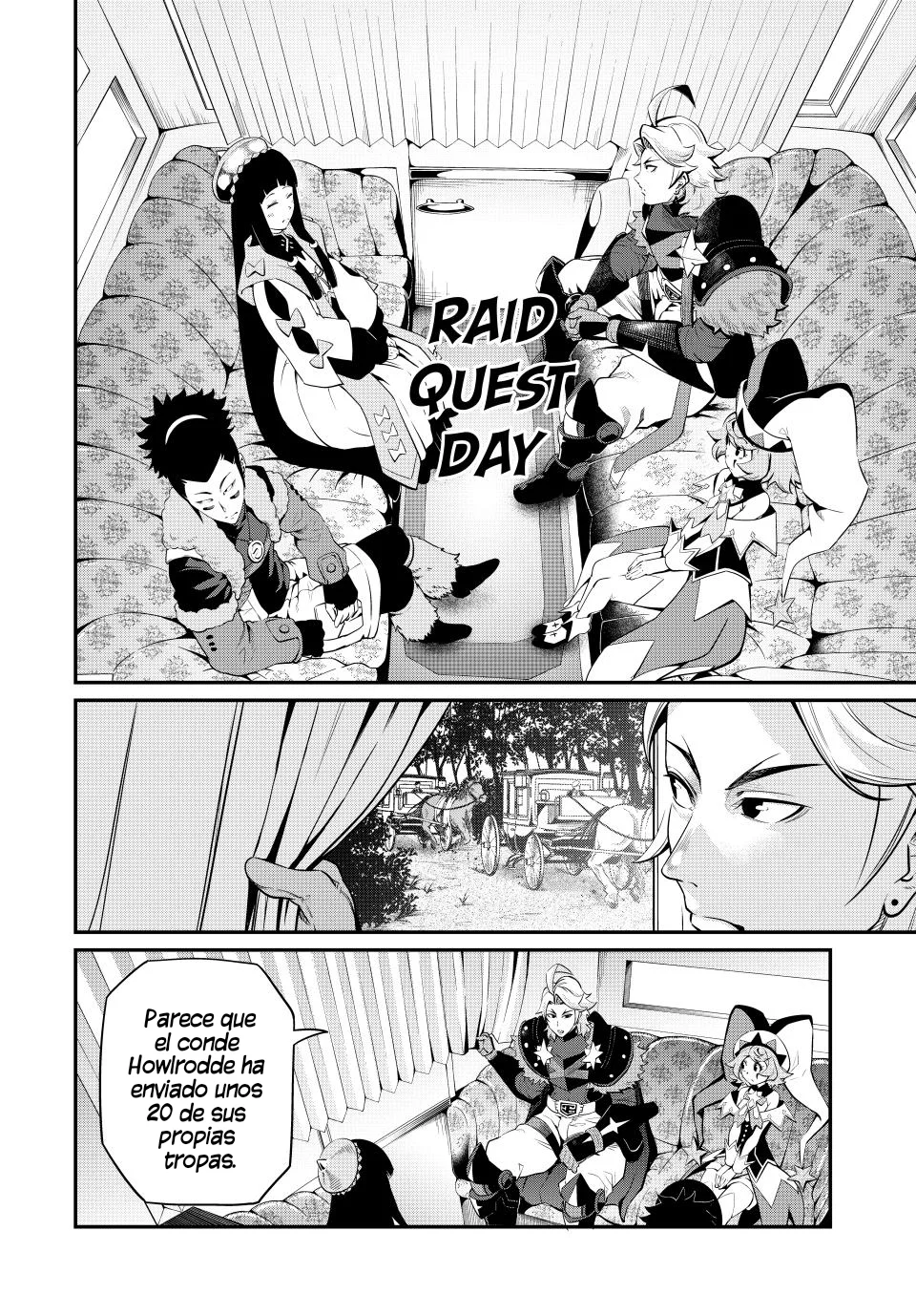 Tsuihou sareta Tensei Juukishi wa Game Chishiki de Musou suru Capítulo 90 - Page 2