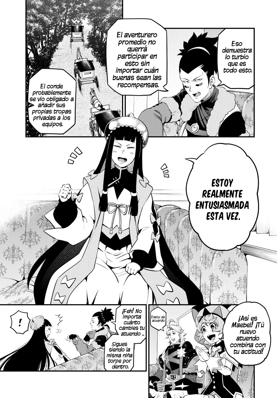 Tsuihou sareta Tensei Juukishi wa Game Chishiki de Musou suru Capítulo 90 - Page 3