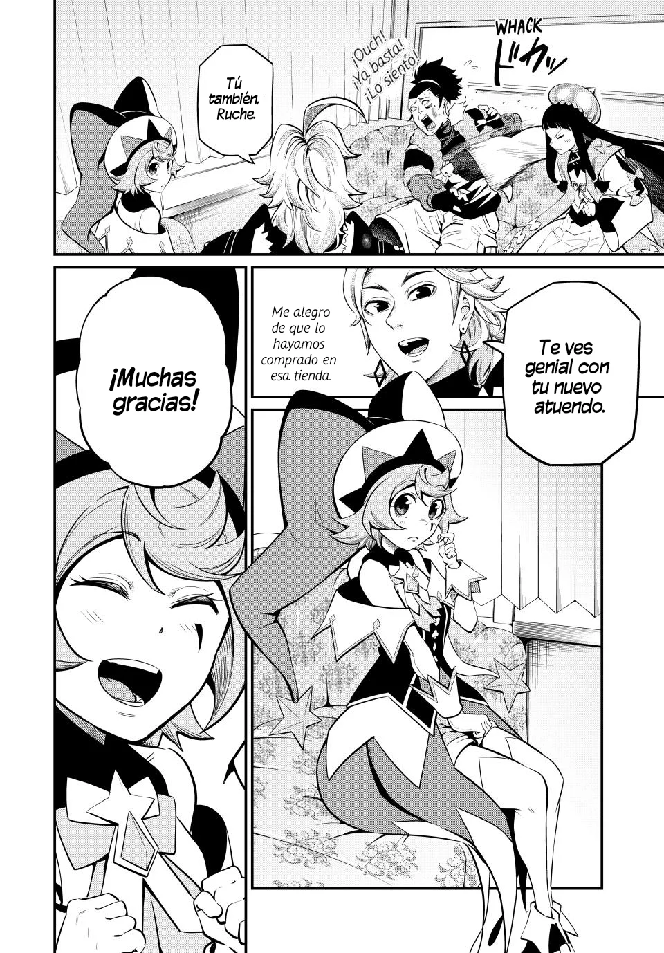 Tsuihou sareta Tensei Juukishi wa Game Chishiki de Musou suru Capítulo 90 - Page 4