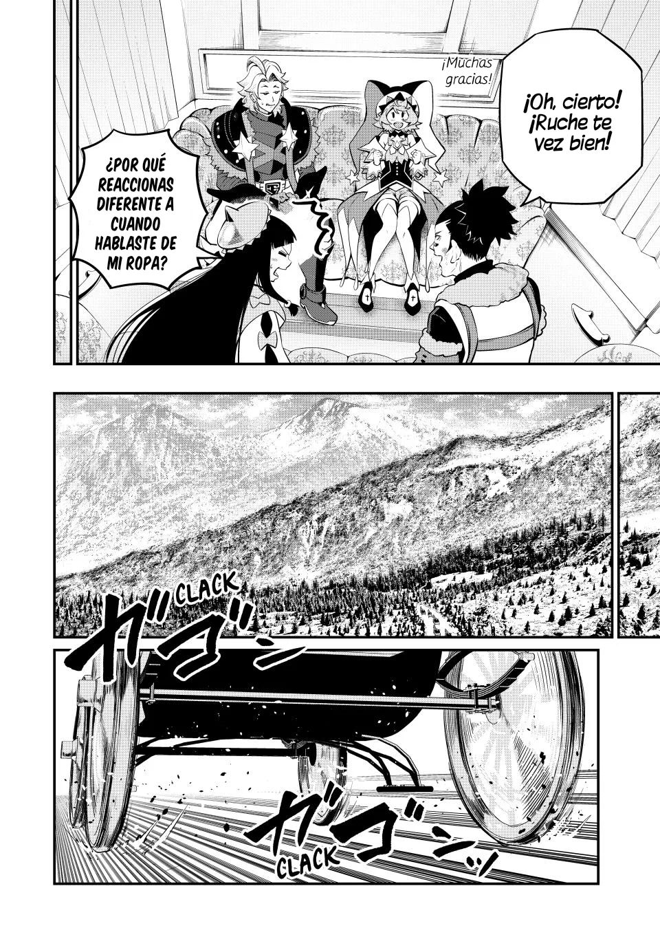 Tsuihou sareta Tensei Juukishi wa Game Chishiki de Musou suru Capítulo 90 - Page 6