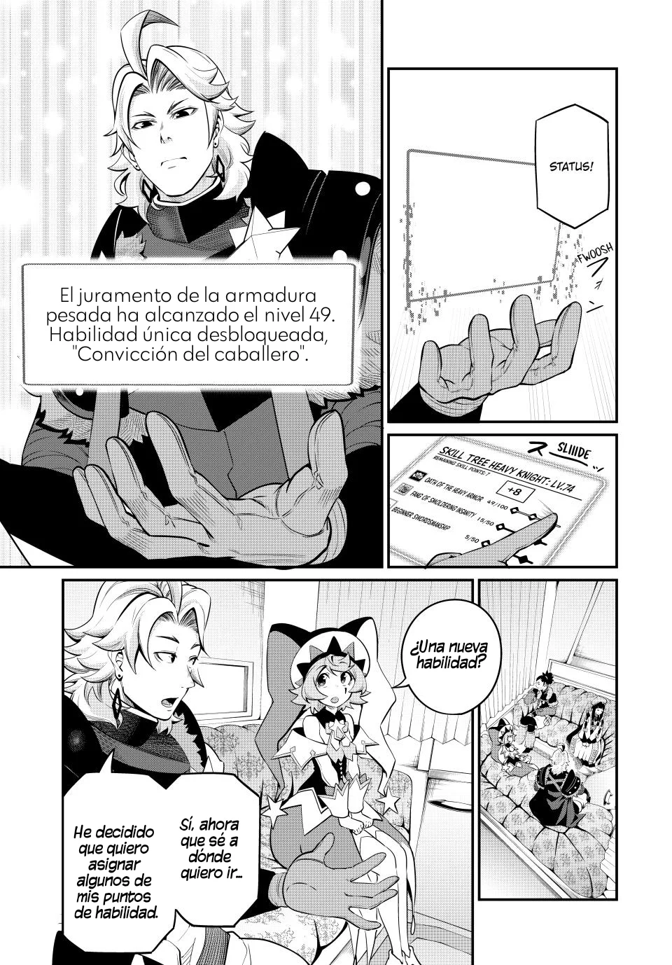 Tsuihou sareta Tensei Juukishi wa Game Chishiki de Musou suru Capítulo 90 - Page 7