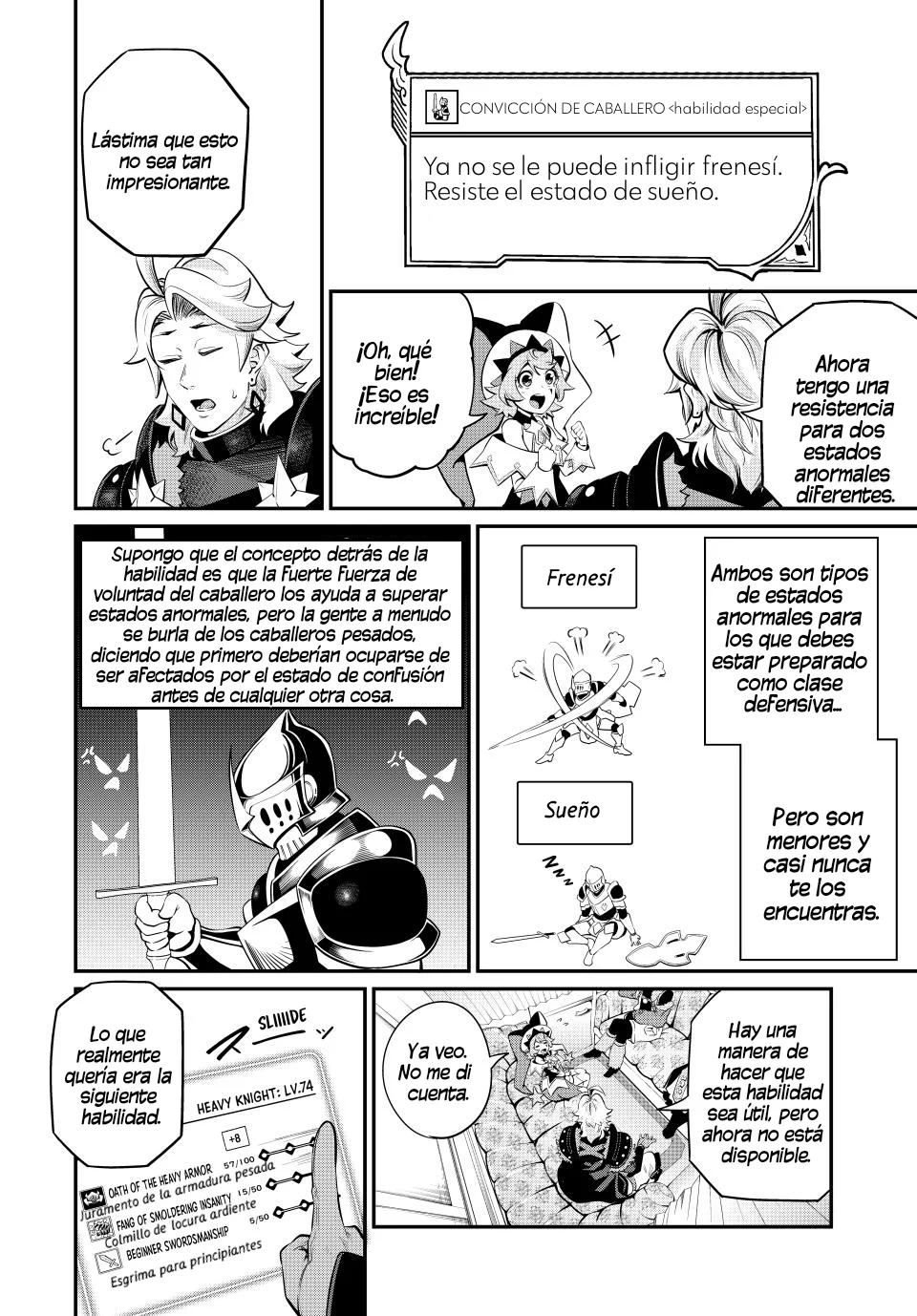 Tsuihou sareta Tensei Juukishi wa Game Chishiki de Musou suru Capítulo 90 - Page 8