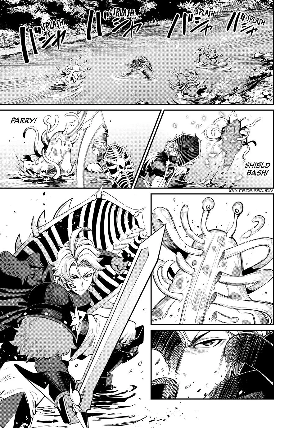 Tsuihou sareta Tensei Juukishi wa Game Chishiki de Musou suru Capítulo 91 - Page 1