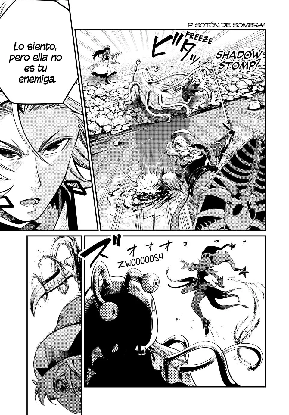 Tsuihou sareta Tensei Juukishi wa Game Chishiki de Musou suru Capítulo 91 - Page 11