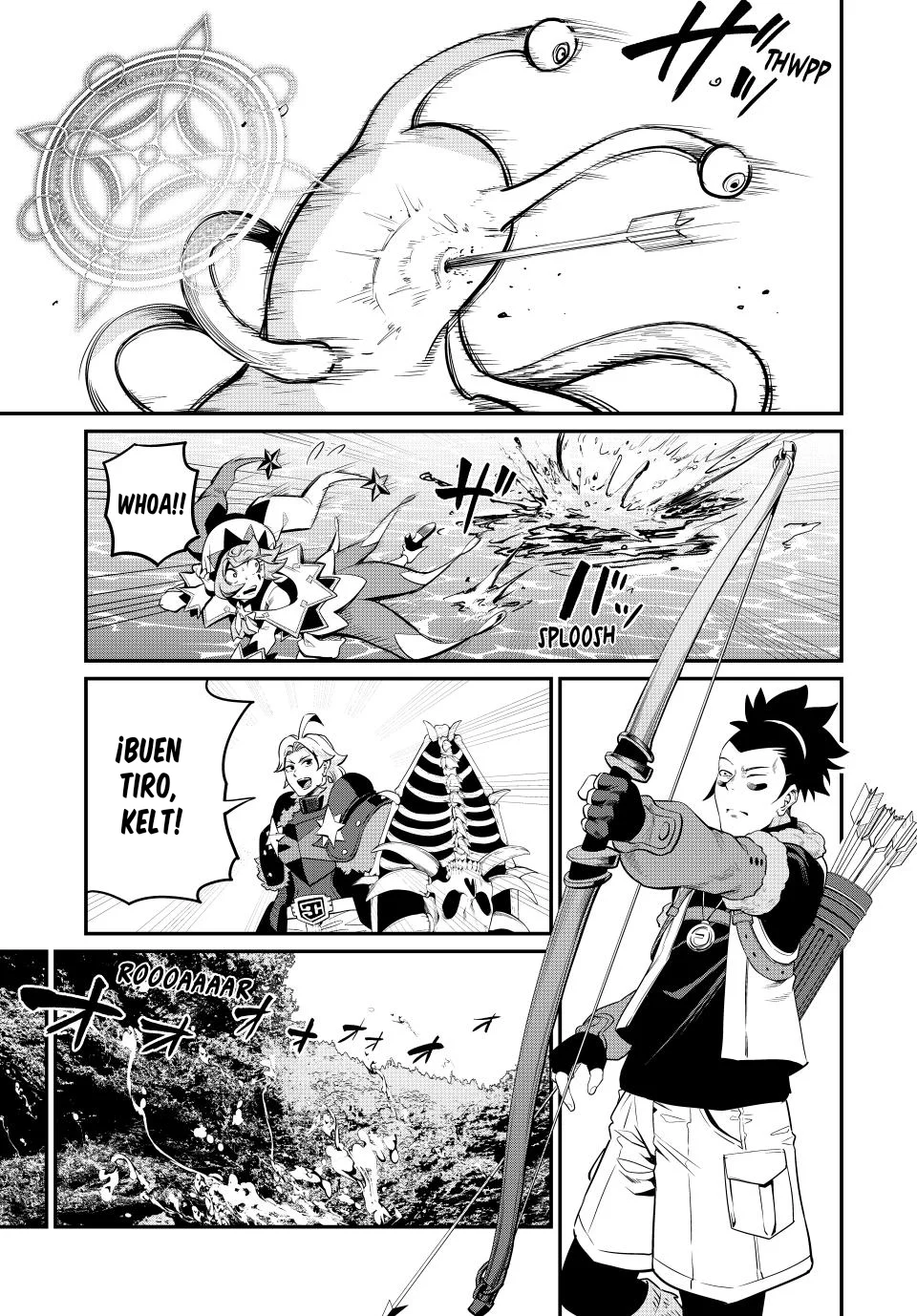 Tsuihou sareta Tensei Juukishi wa Game Chishiki de Musou suru Capítulo 91 - Page 13