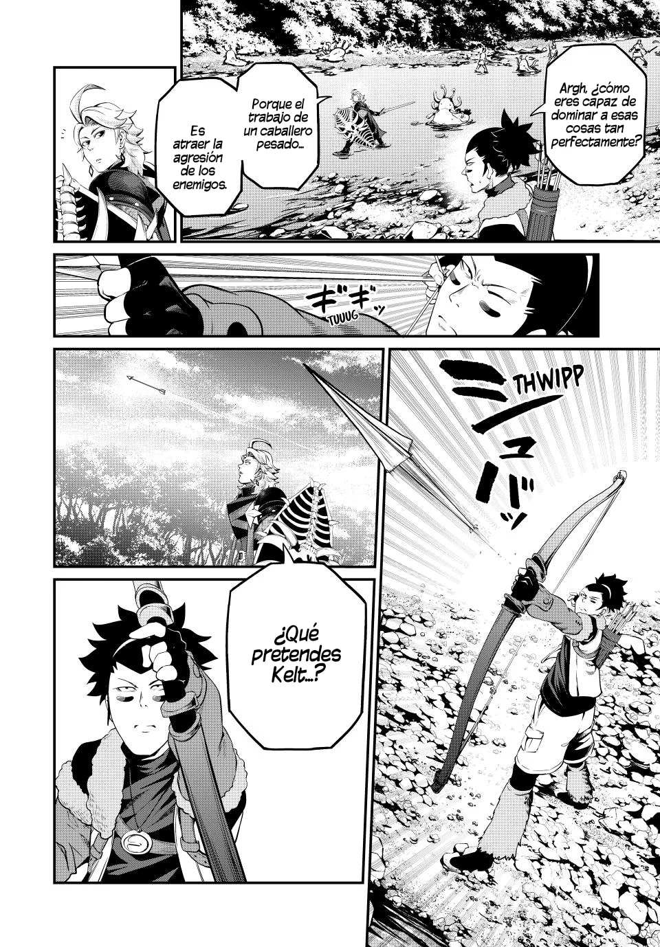 Tsuihou sareta Tensei Juukishi wa Game Chishiki de Musou suru Capítulo 91 - Page 2