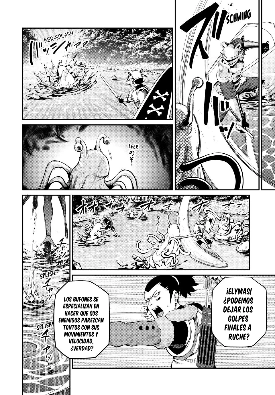 Tsuihou sareta Tensei Juukishi wa Game Chishiki de Musou suru Capítulo 91 - Page 4