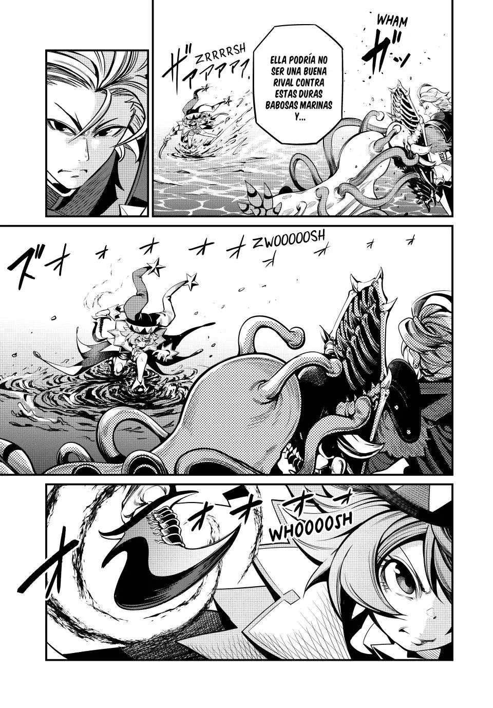 Tsuihou sareta Tensei Juukishi wa Game Chishiki de Musou suru Capítulo 91 - Page 5