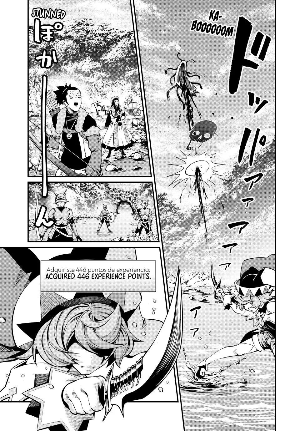 Tsuihou sareta Tensei Juukishi wa Game Chishiki de Musou suru Capítulo 91 - Page 7