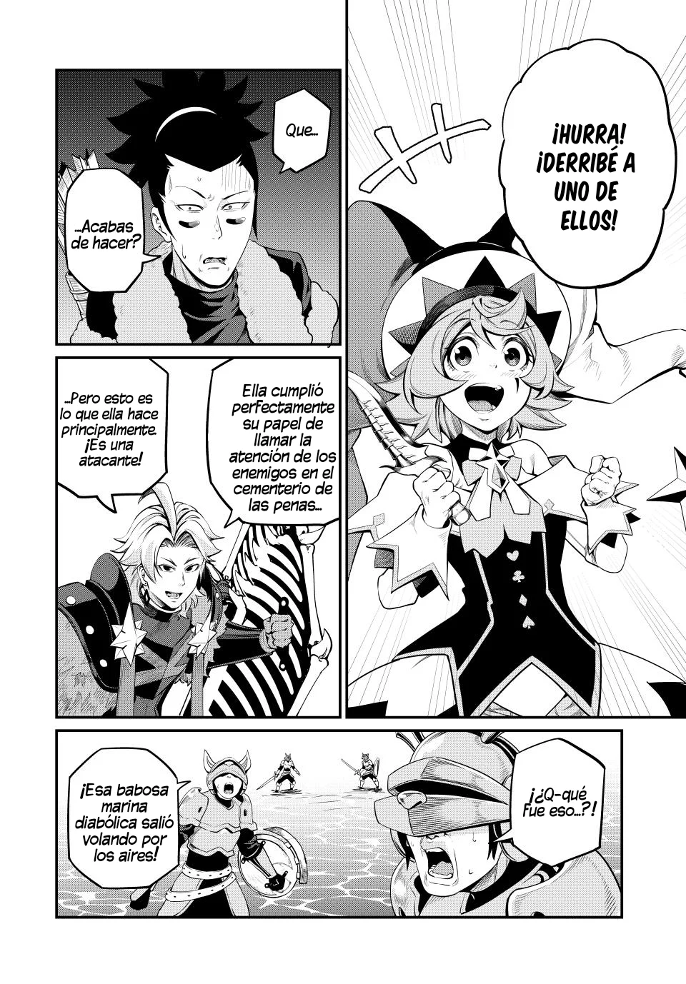 Tsuihou sareta Tensei Juukishi wa Game Chishiki de Musou suru Capítulo 91 - Page 8