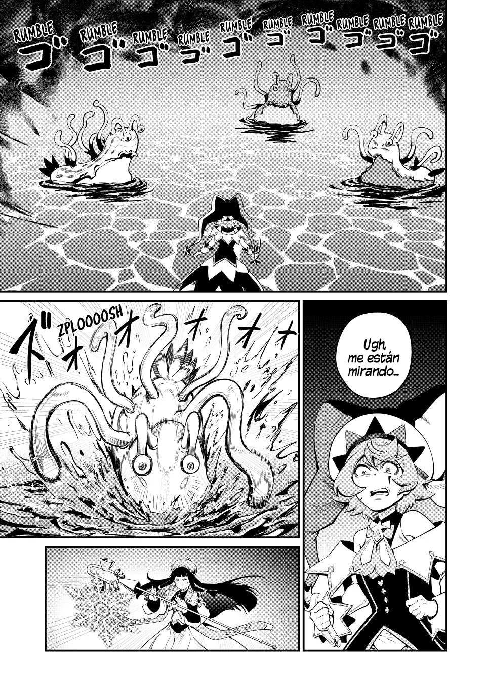 Tsuihou sareta Tensei Juukishi wa Game Chishiki de Musou suru Capítulo 91 - Page 9