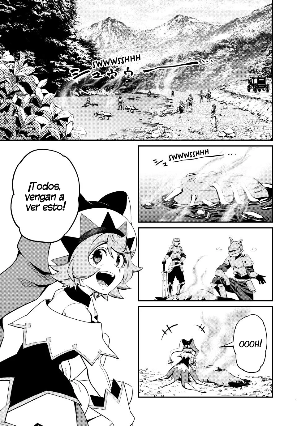 Tsuihou sareta Tensei Juukishi wa Game Chishiki de Musou suru Capítulo 92 - Page 1