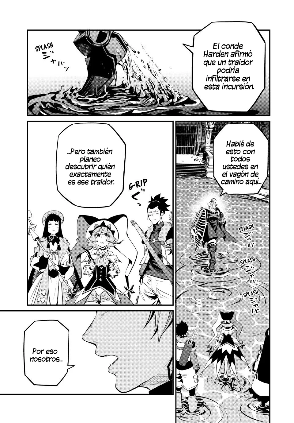 Tsuihou sareta Tensei Juukishi wa Game Chishiki de Musou suru Capítulo 92 - Page 12