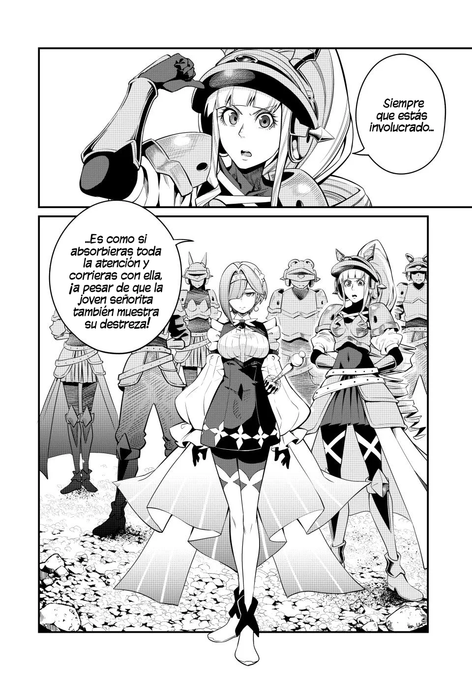 Tsuihou sareta Tensei Juukishi wa Game Chishiki de Musou suru Capítulo 92 - Page 4