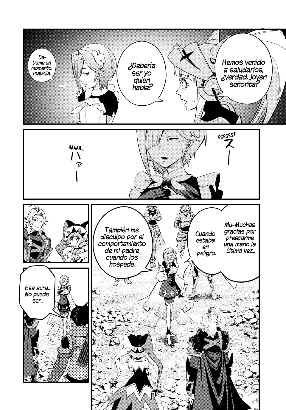 Tsuihou sareta Tensei Juukishi wa Game Chishiki de Musou suru Capítulo 92 - Page 6