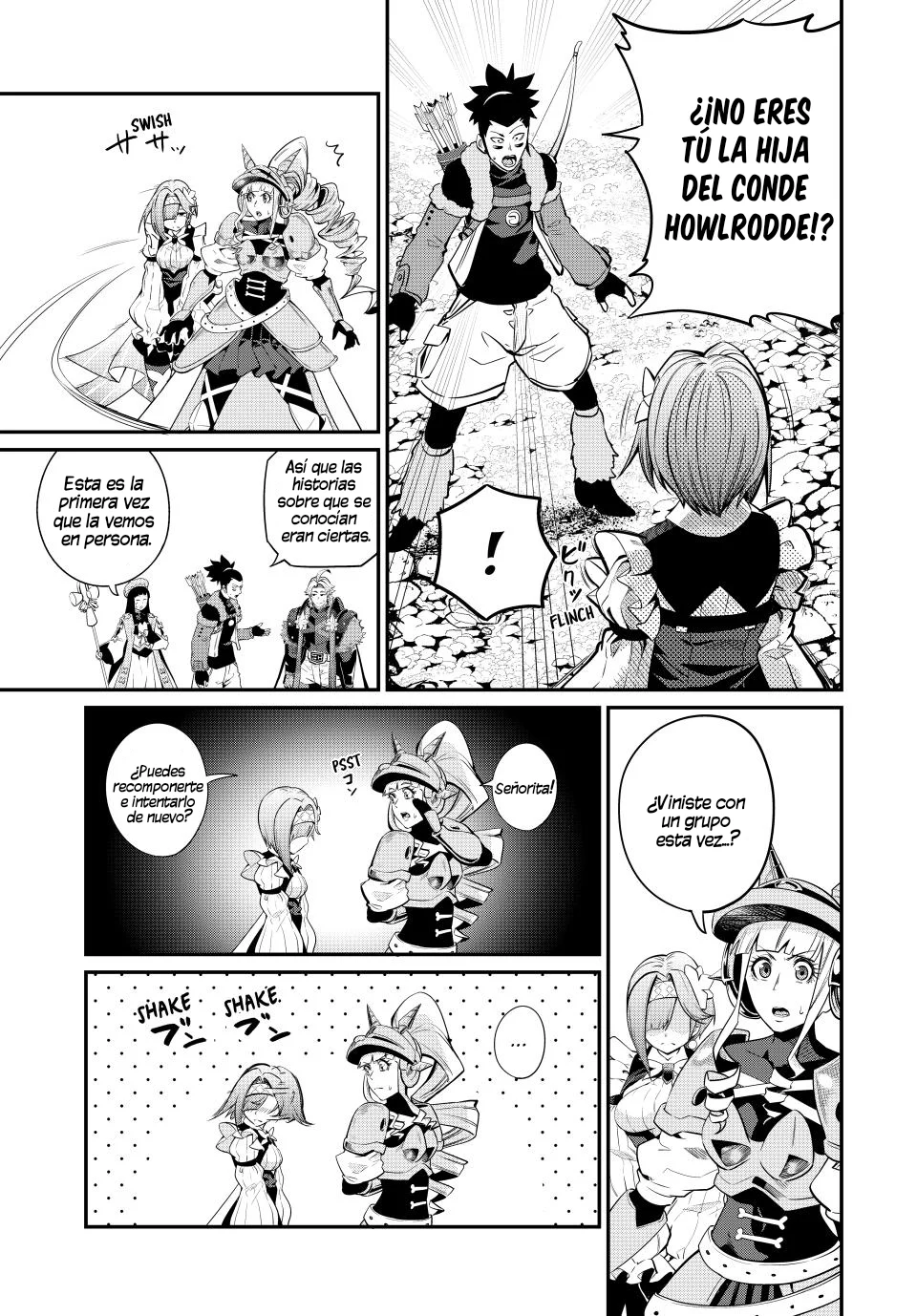 Tsuihou sareta Tensei Juukishi wa Game Chishiki de Musou suru Capítulo 92 - Page 7