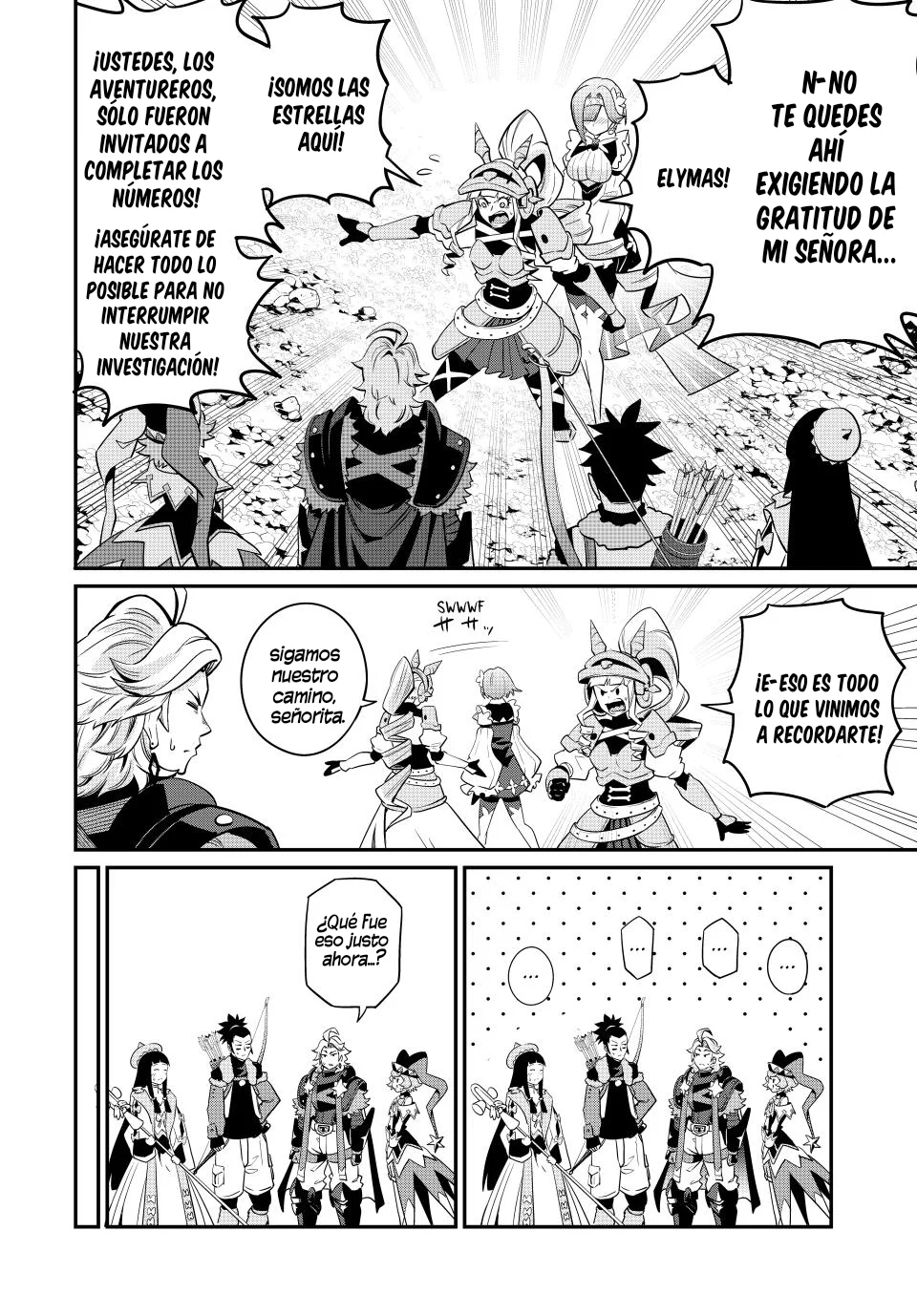 Tsuihou sareta Tensei Juukishi wa Game Chishiki de Musou suru Capítulo 92 - Page 8