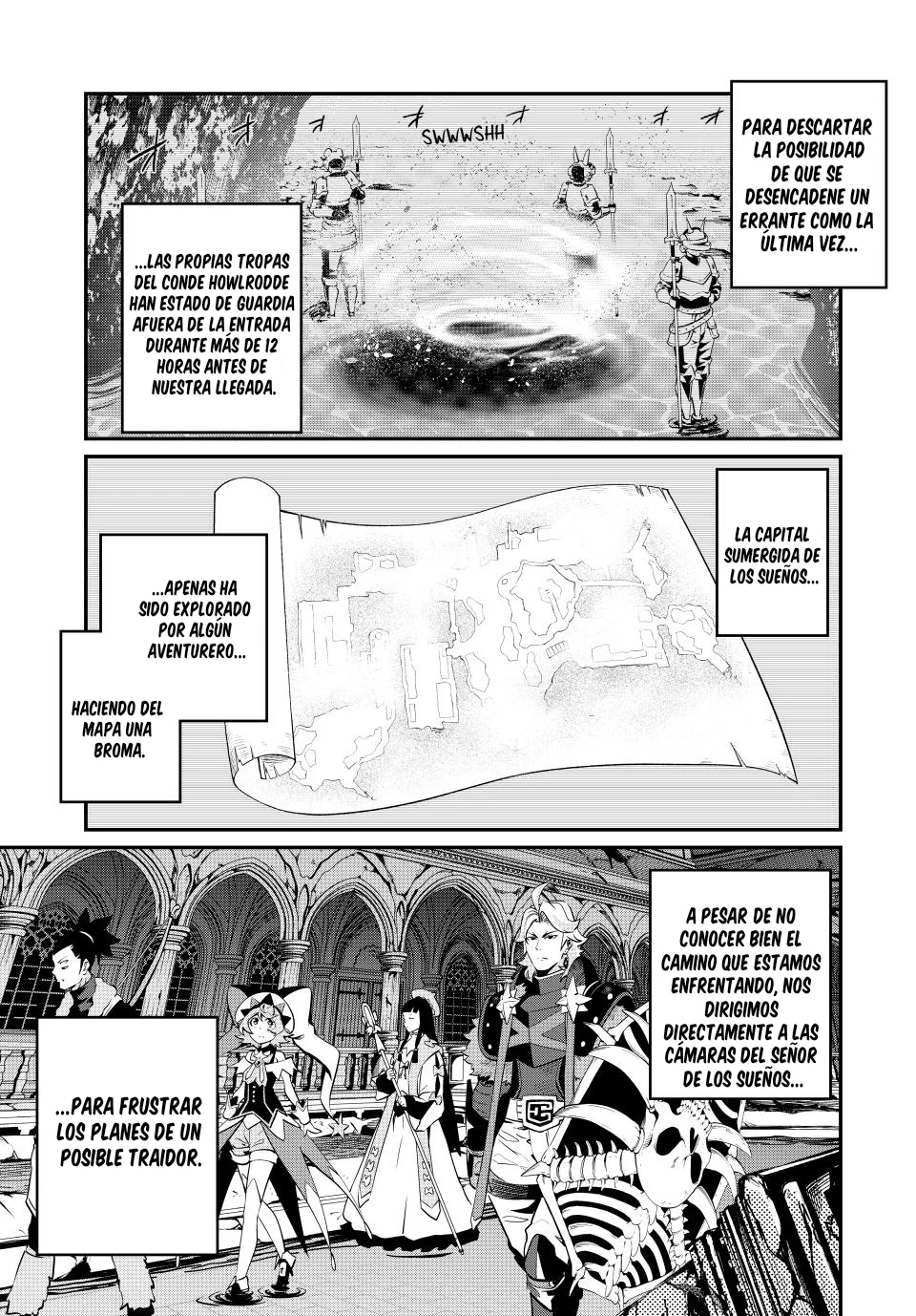 Tsuihou sareta Tensei Juukishi wa Game Chishiki de Musou suru Capítulo 93 - Page 1