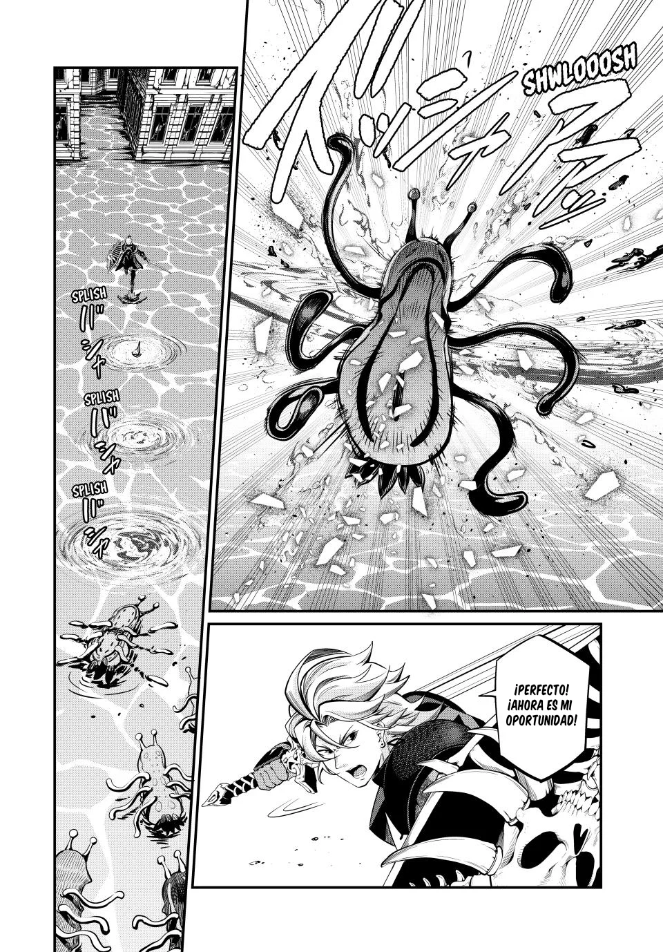 Tsuihou sareta Tensei Juukishi wa Game Chishiki de Musou suru Capítulo 93 - Page 10