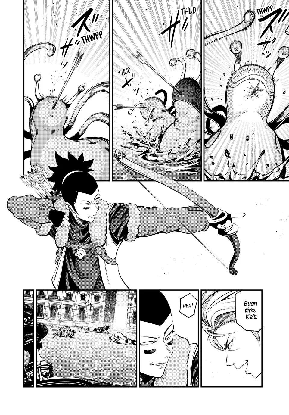 Tsuihou sareta Tensei Juukishi wa Game Chishiki de Musou suru Capítulo 93 - Page 12