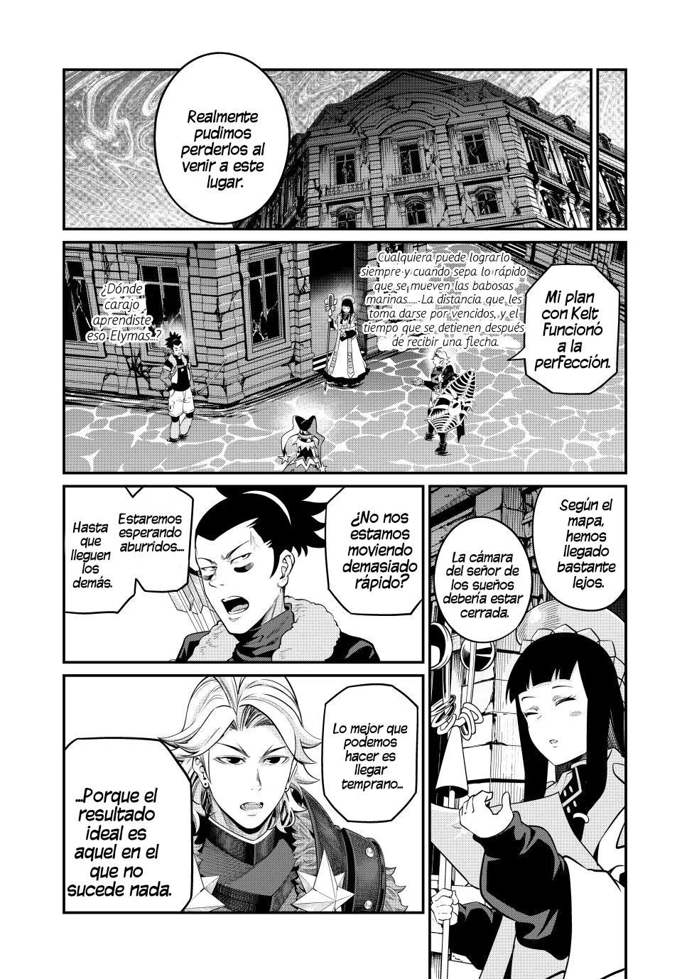 Tsuihou sareta Tensei Juukishi wa Game Chishiki de Musou suru Capítulo 93 - Page 13