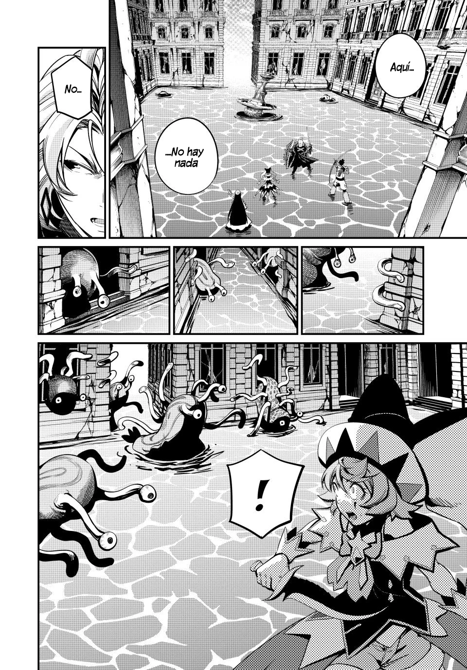 Tsuihou sareta Tensei Juukishi wa Game Chishiki de Musou suru Capítulo 93 - Page 6