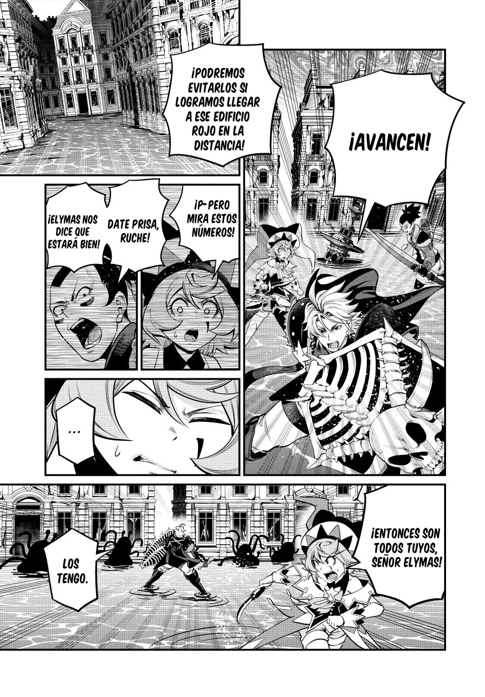 Tsuihou sareta Tensei Juukishi wa Game Chishiki de Musou suru Capítulo 93 - Page 7