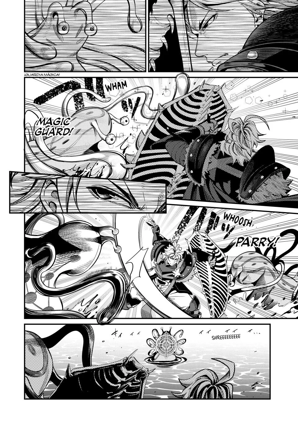 Tsuihou sareta Tensei Juukishi wa Game Chishiki de Musou suru Capítulo 93 - Page 8