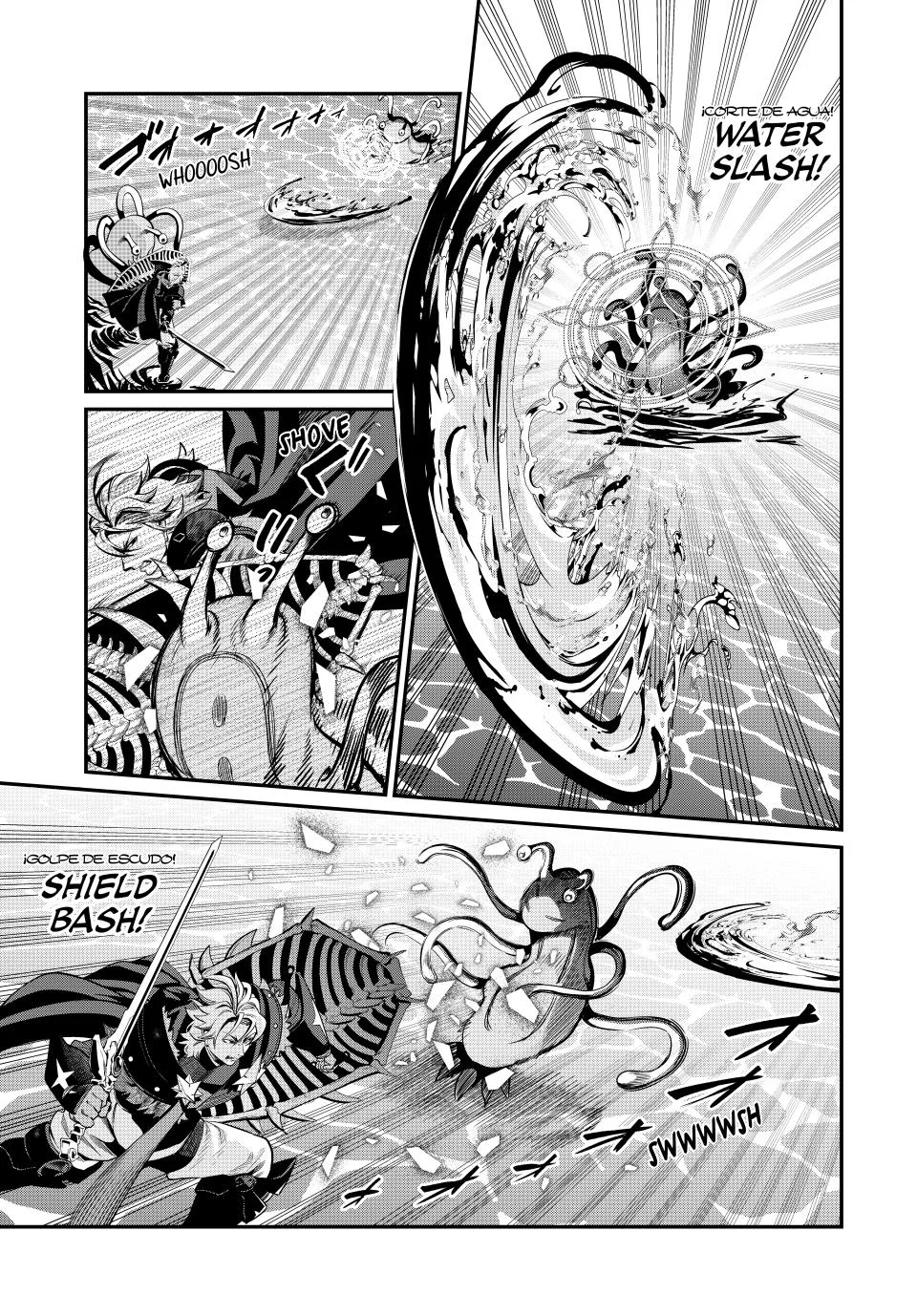 Tsuihou sareta Tensei Juukishi wa Game Chishiki de Musou suru Capítulo 93 - Page 9