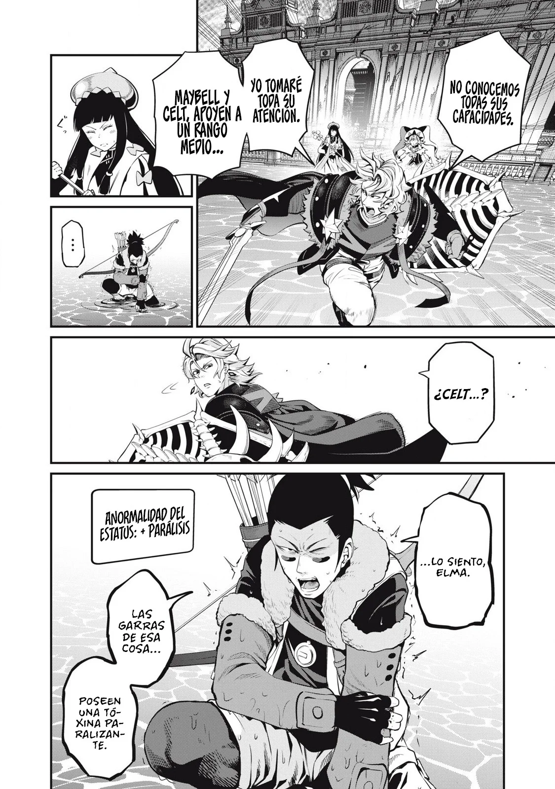 Tsuihou sareta Tensei Juukishi wa Game Chishiki de Musou suru Capítulo 94 - Page 10