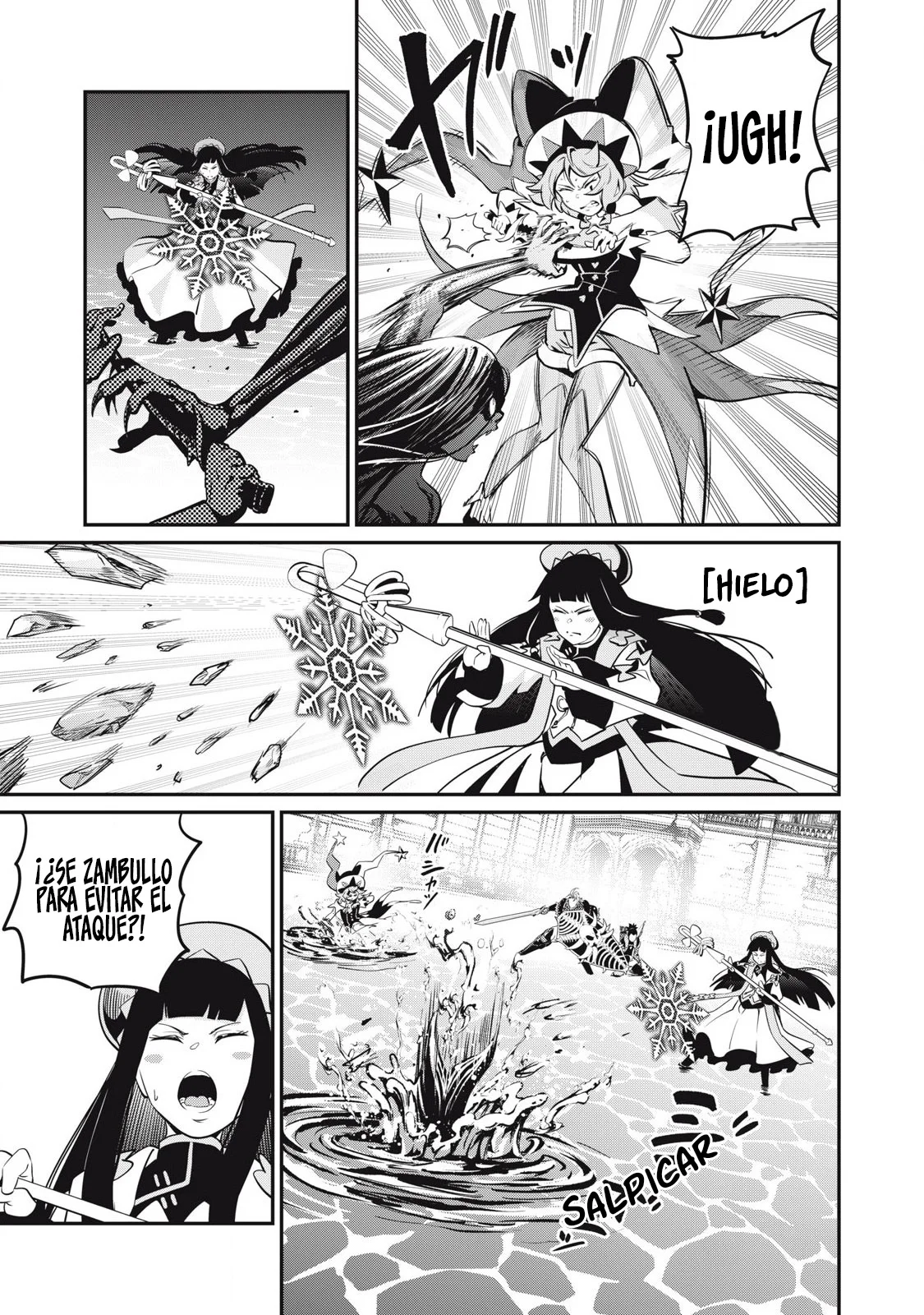 Tsuihou sareta Tensei Juukishi wa Game Chishiki de Musou suru Capítulo 94 - Page 15