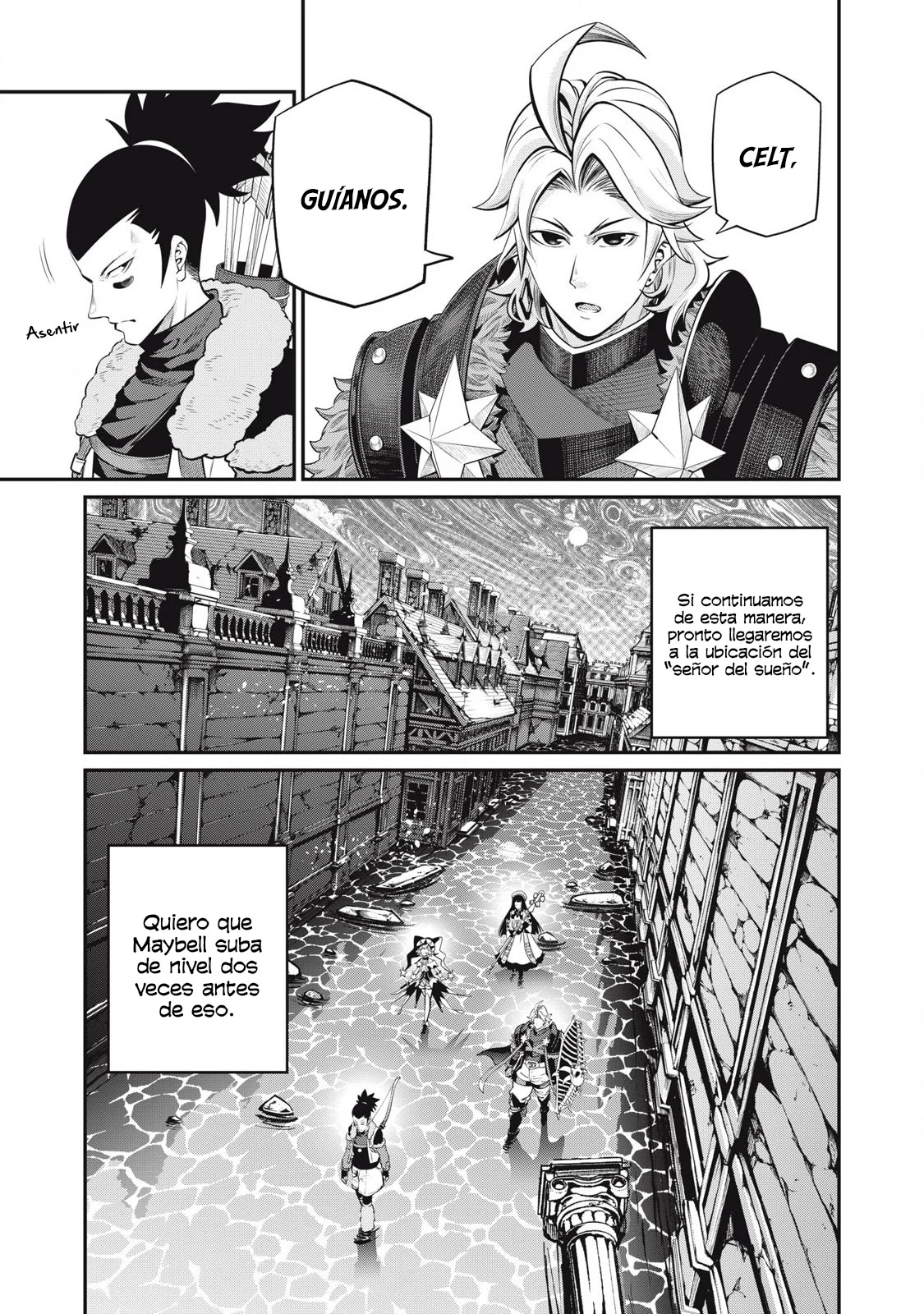 Tsuihou sareta Tensei Juukishi wa Game Chishiki de Musou suru Capítulo 94 - Page 3